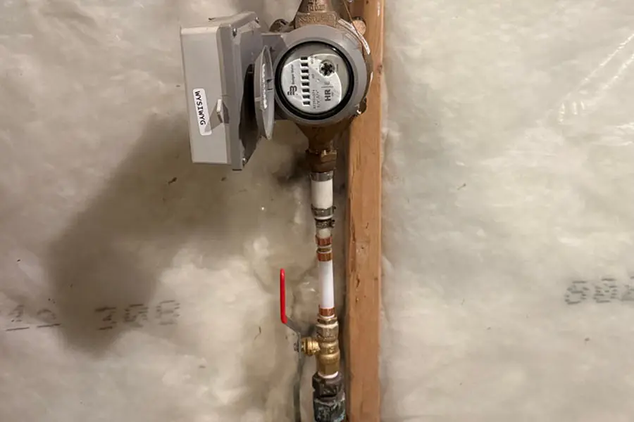 main water shut-off installed in Inglewood, Calgary home