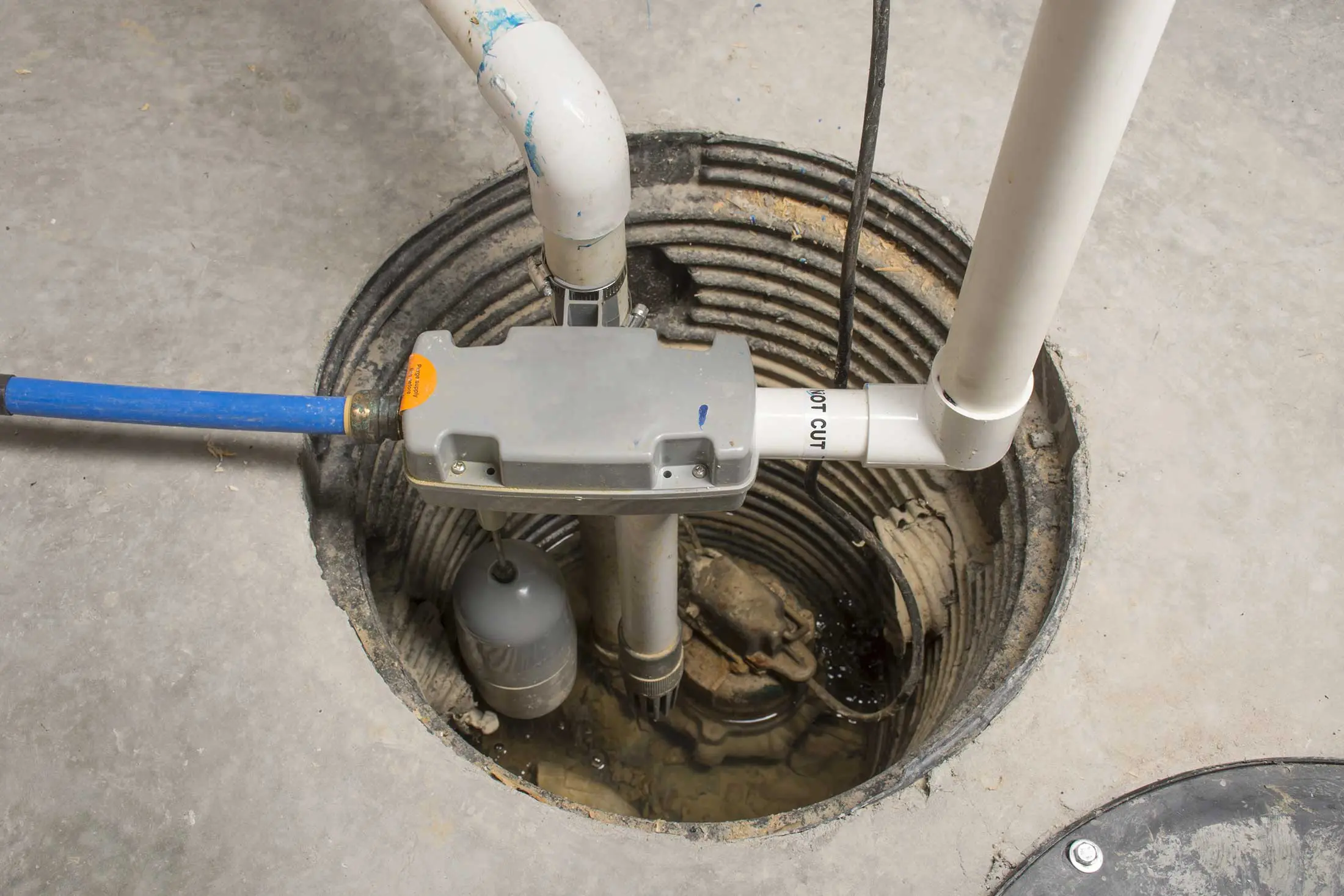 Sump-Pump-Install