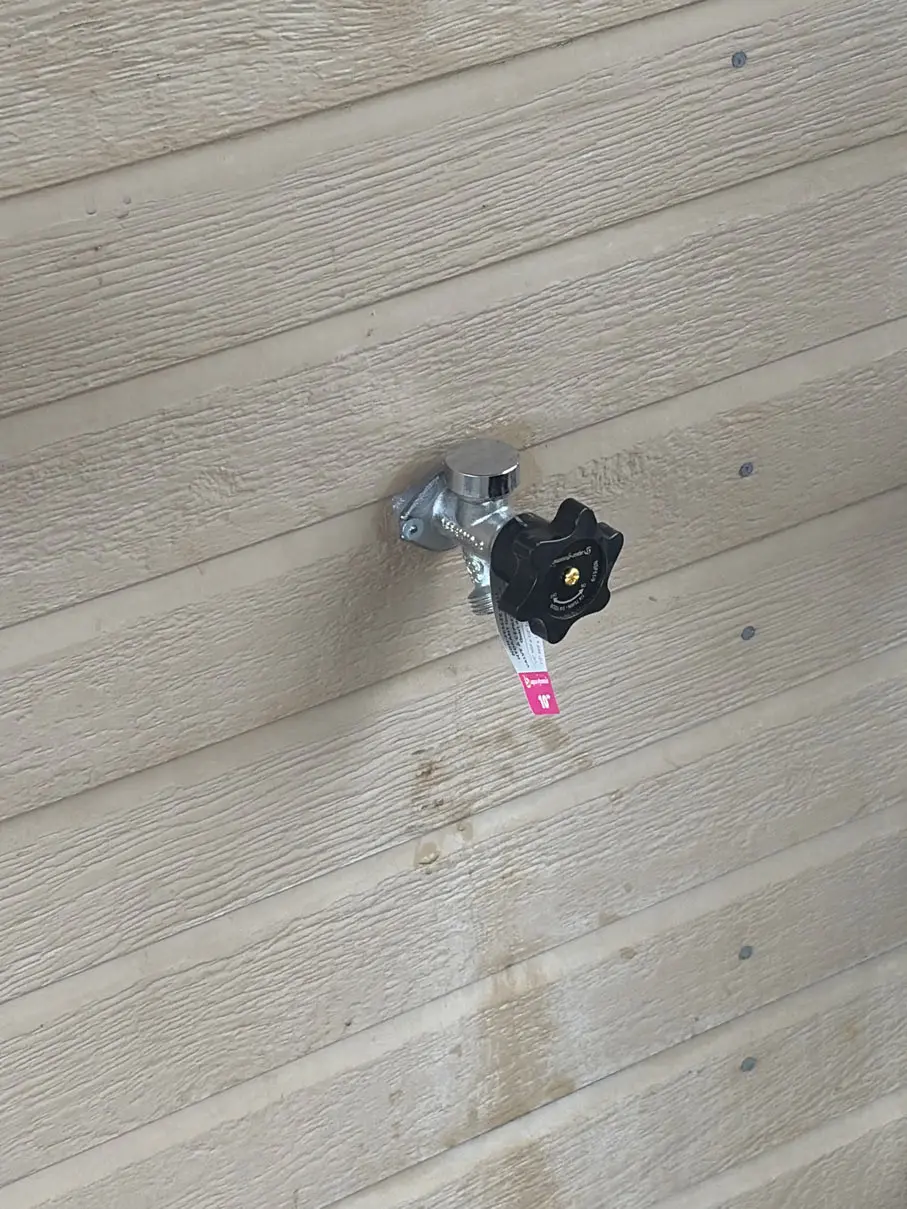 hose bib we installed in High River