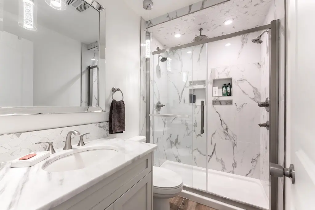 A renovated Calgary bathroom